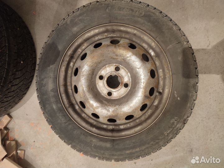 Зимние колеса r15 195/60/R15