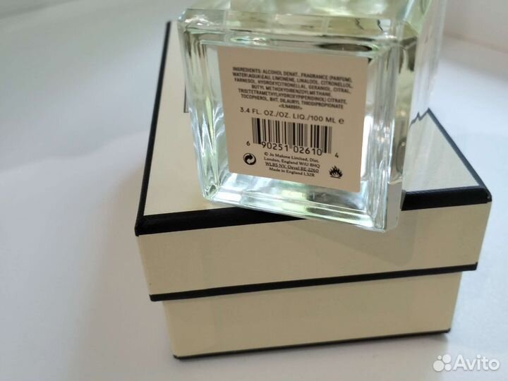 Jo malone blackberry bay распив оригинал