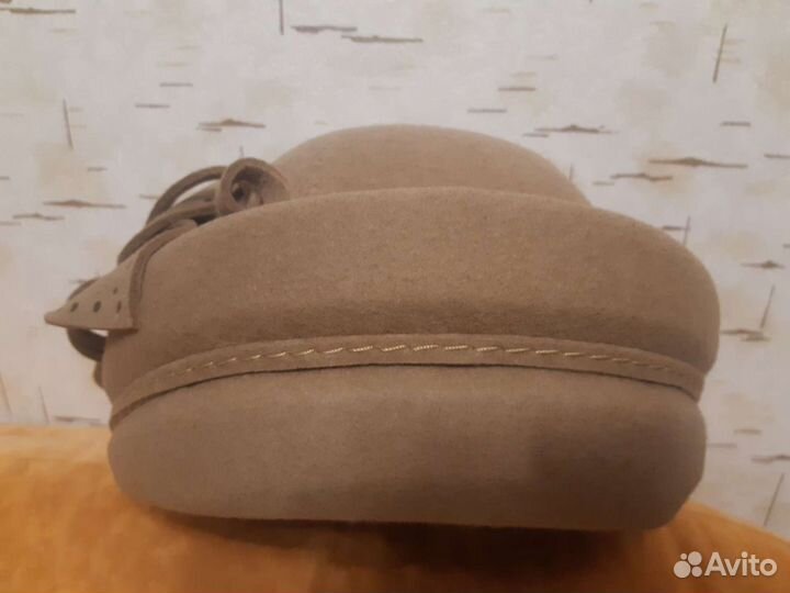 Шляпа фетровая женская новая