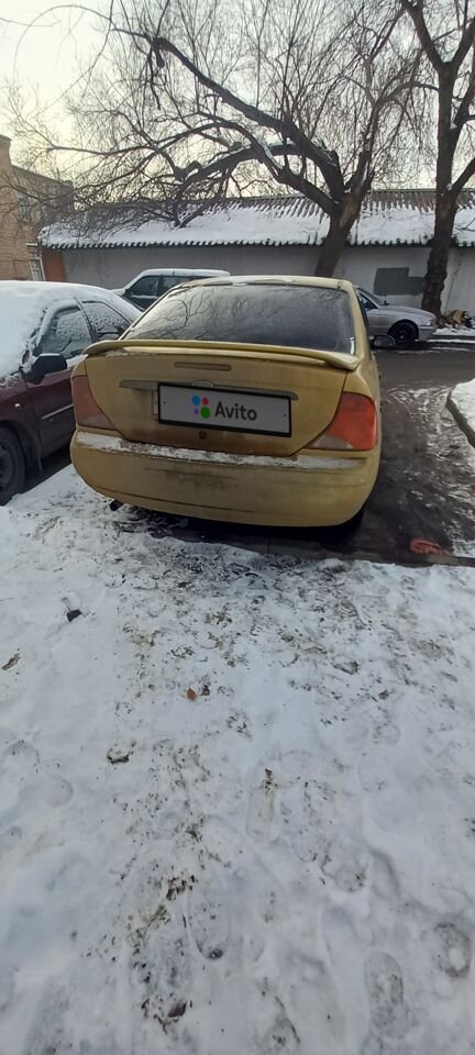 Ford Focus: фото владельца