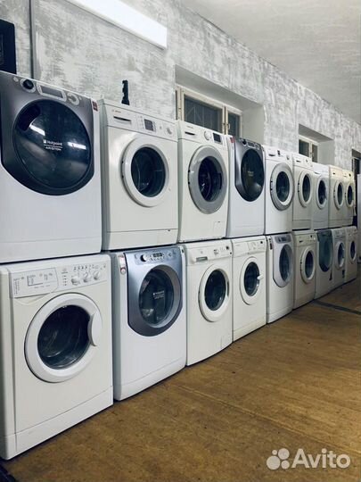 Стиральная машина Indesit с гарантией