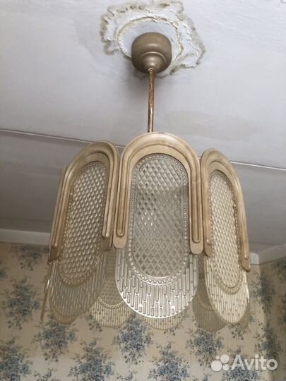 Люстра винтаж СССР