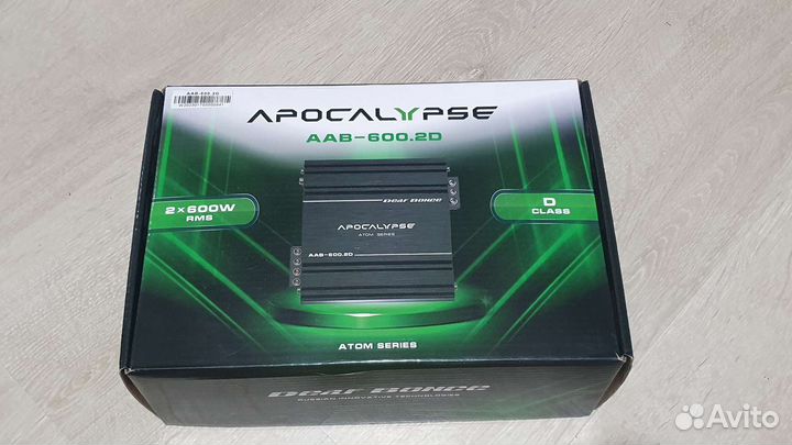 Apocalypse AAB-600.2D Atom