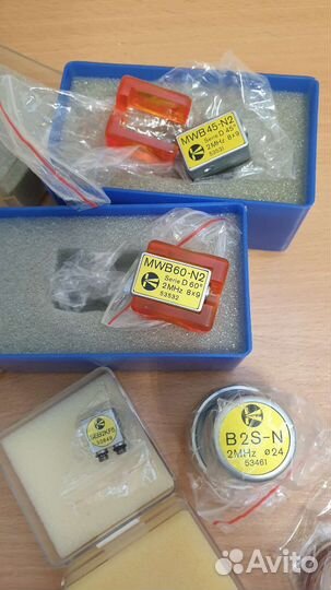 Ультразвуковые преобразователи пэп для узк