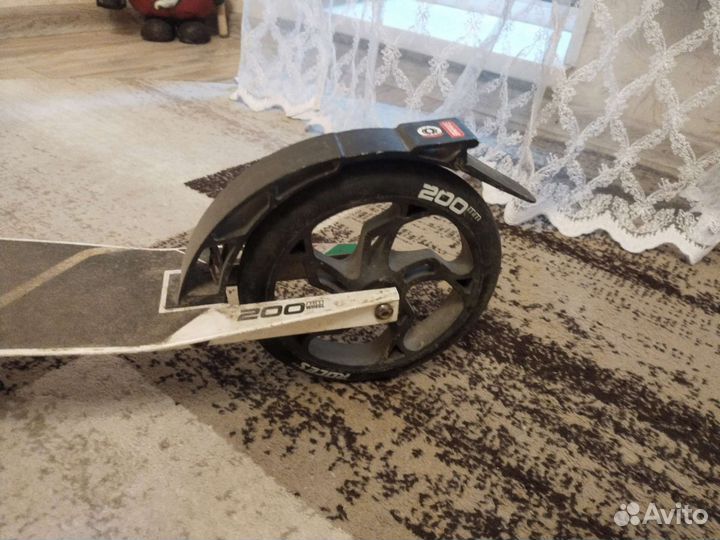 Самокат взрослый бу 120кг Roces