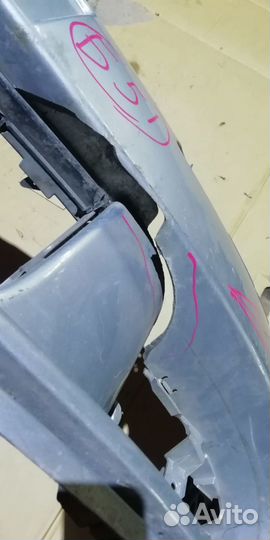 Бампер передний Volkswagen Golf 5 2006