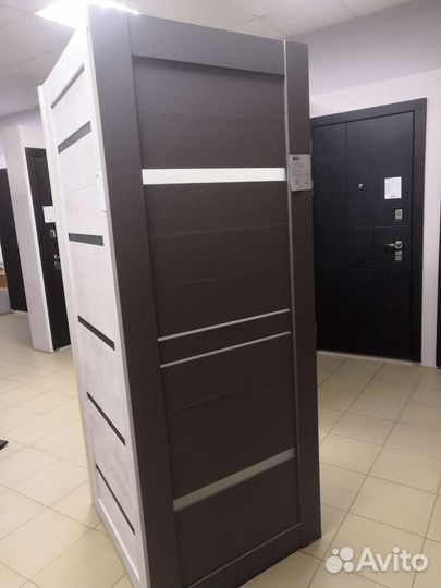 Двери межкомнатные экошпон