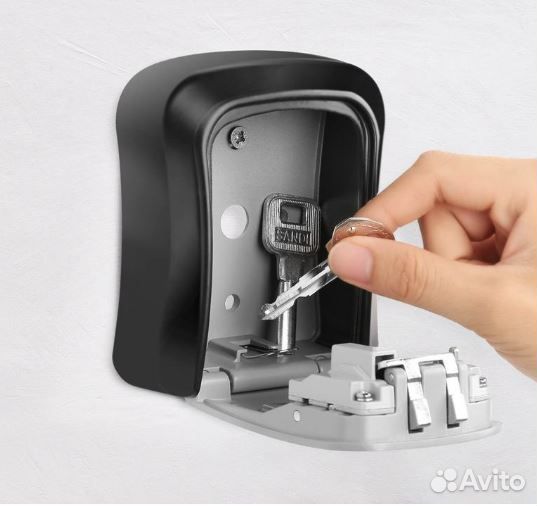 Настенный сейф для ключей