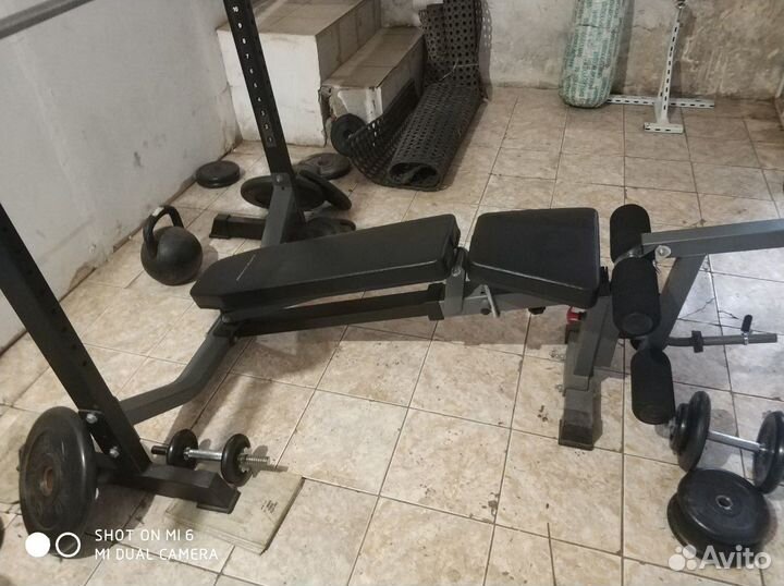 Стойка для штанги