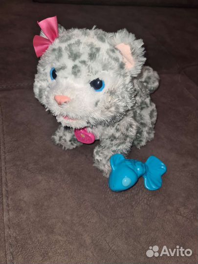 Интерактивная игрушка снежный барс furreal friends