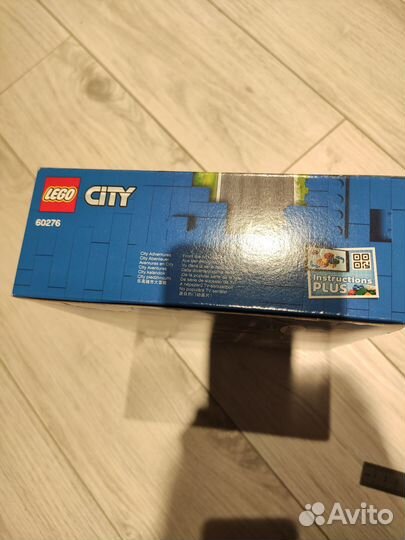 Новое Lego 60276 оригинал