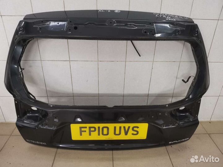 Крышка багажника Mitsubishi Outlander XL 2