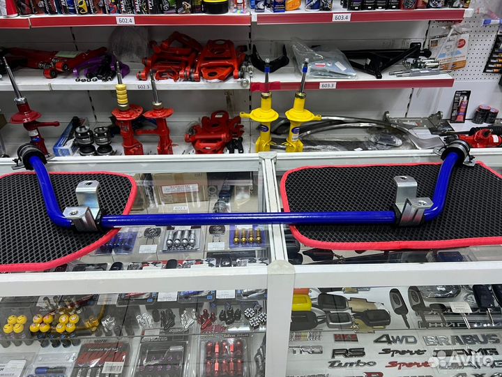 Распорка растяжка усилители Ваз стабилизатор