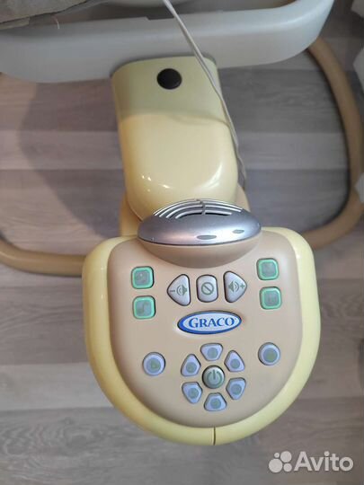 Детские электронные качели для новорожденных