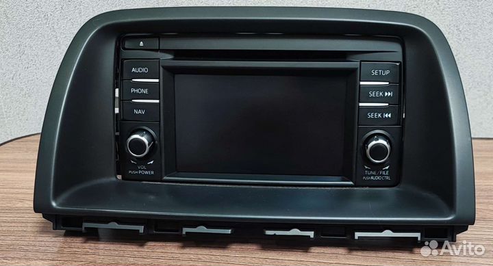 Магнитола Mazda cx-5 2014г.в