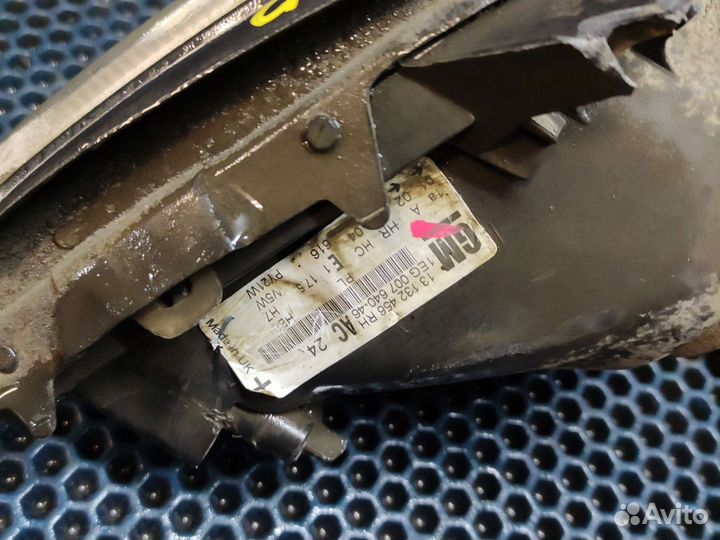 Фара chevrolet viva