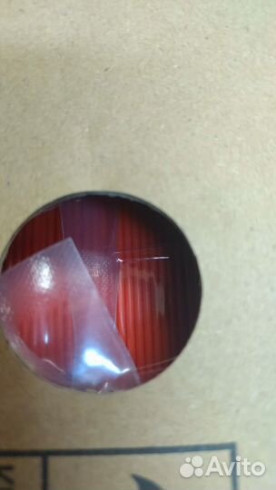 Катушка PLA пластика kingroon 1.75 мм 1кг. Red