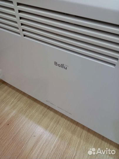 Конвектор Ballu 2 кВт рассчитан 25-30кв.м