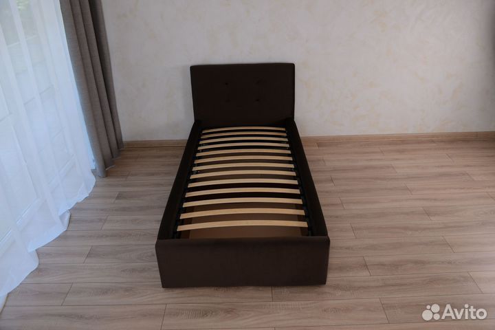 Кровать односпальная 80х200 Роза