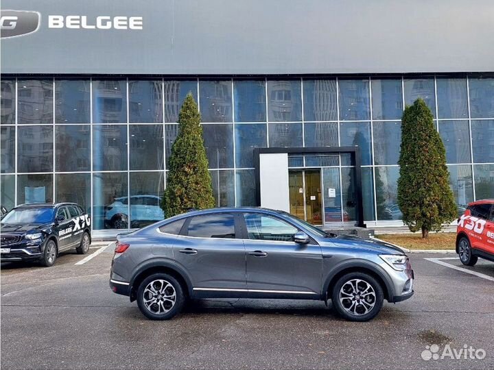 Renault Arkana 1.3 CVT, 2021, 63 000 км