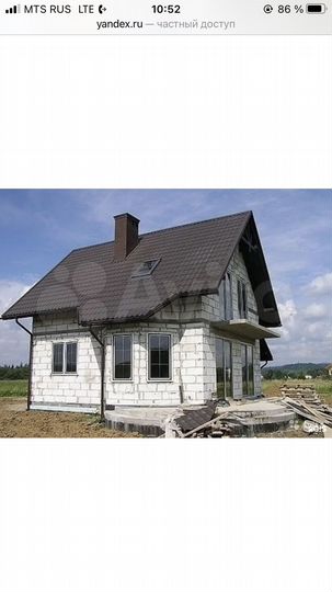 Дом 90 м² на участке 5 сот.