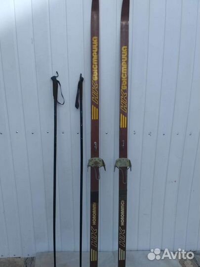 Лыжи беговые