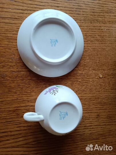 Остатки от чайного сервиза Сирень