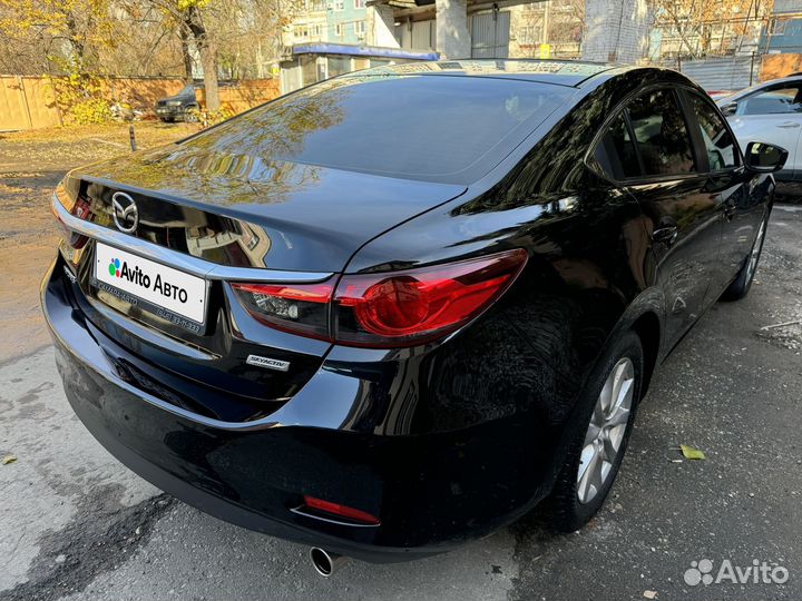 Mazda 6 2.0 AT, 2017, 88 900 км