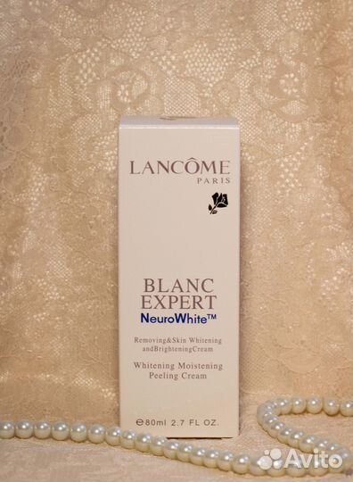 Пилинг-скатка для лица Lancome Blanc Expert, 80 мл
