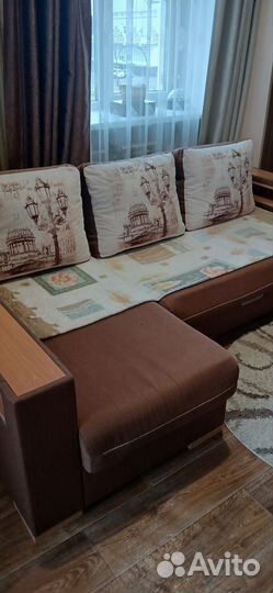 Диван раскладной бу