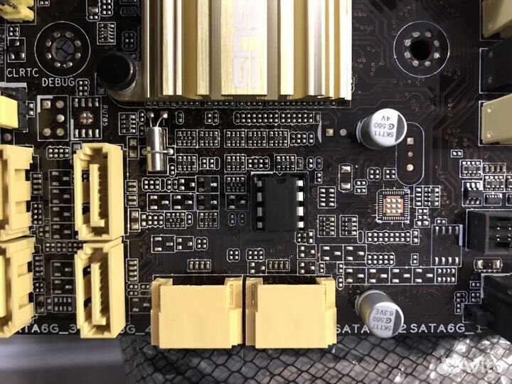 Материнская плата 1150 неисправна