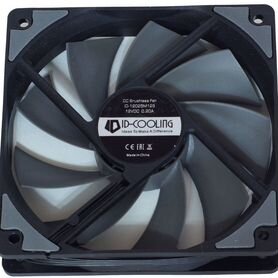 2 Вентиляторa ID-cooling ID-12025M12S black