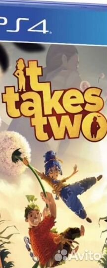 Ит takes ty игра на пс4