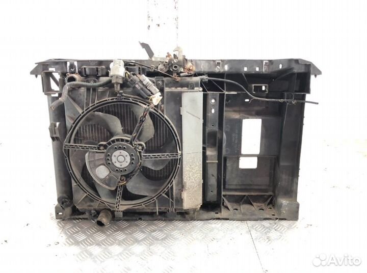 Кассета радиаторов Citroen C2 1.4 HDI 2005