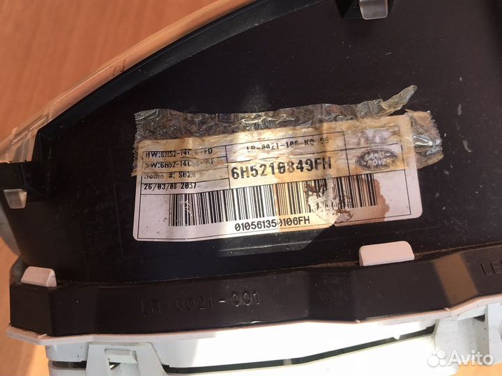 Панель приборов Land Rover Freelander 2