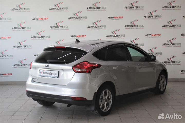 Ford Focus 1.6 AMT, 2018, 45 969 км