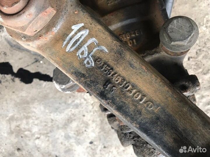 Рулевой редуктор(гур) Mercedes Ls6 0350