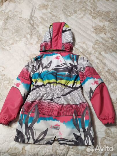 Куртка осенняя для девочки Oldos