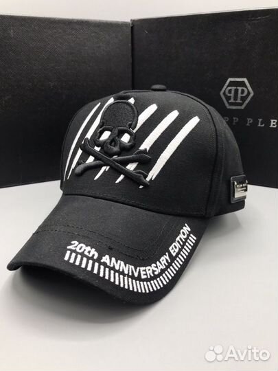 Бейсболка с черепом