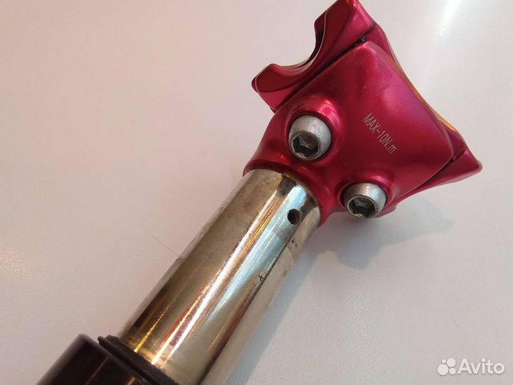 Подседельный штырь 31,6 zoom c амортизацией