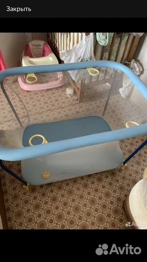 Детский манеж бу