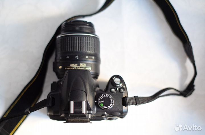 Зеркальный фотоаппарат Nikon d3000