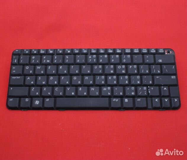 Клавиатура для ноутбука HP tx1000, tx2000 черная