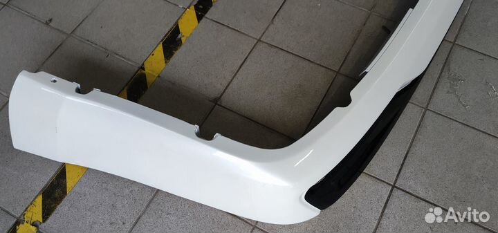 Обвес Executive White Toyota LC 200 2016+