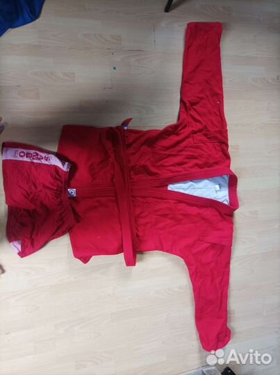 Полный комплект самбовки 64 размера