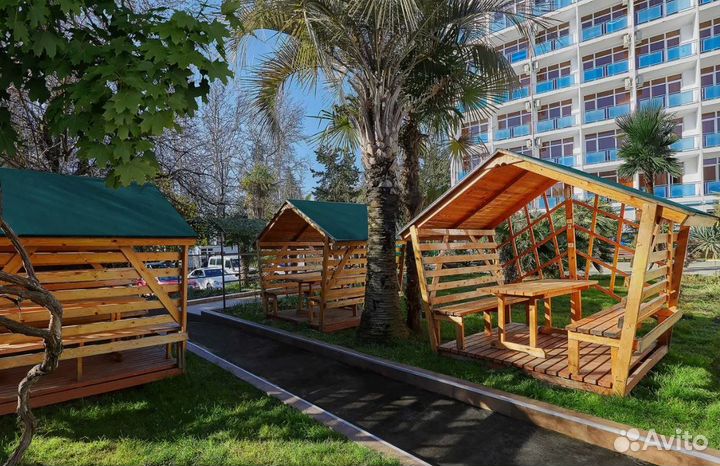 В Абхазию от. Интер-Сухум 6 нч завтрак