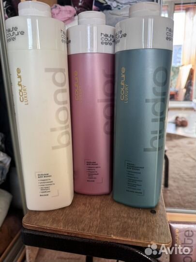 Маска восстанавливающая, бальзам для волос