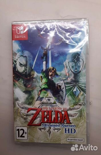 Игра для nintendo switch zelda