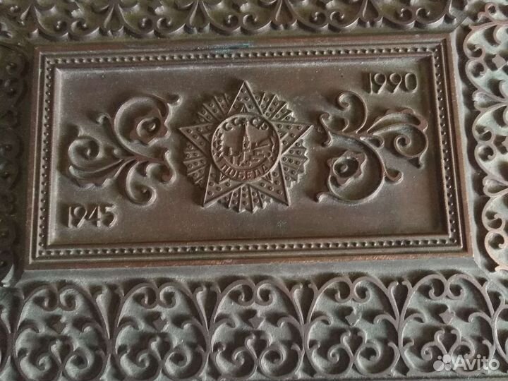 Шкатулка ларец СССР