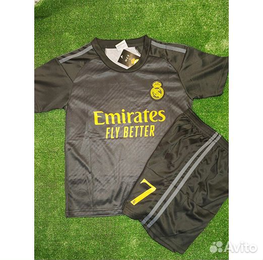 Форма футбольная FC Real vini JR 23/24 третья подр